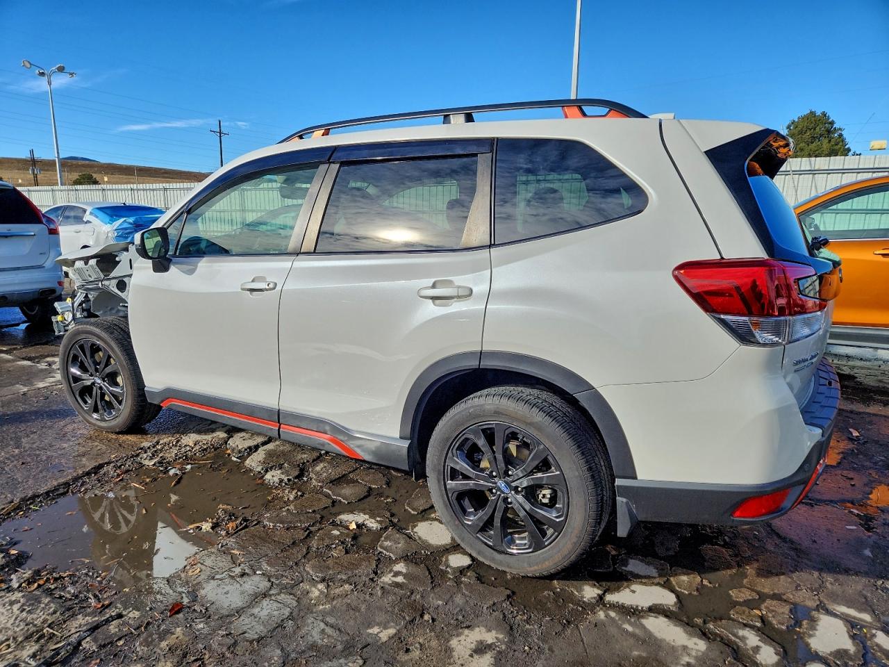 2020 SUBARU FORESTER SPORT photo 4