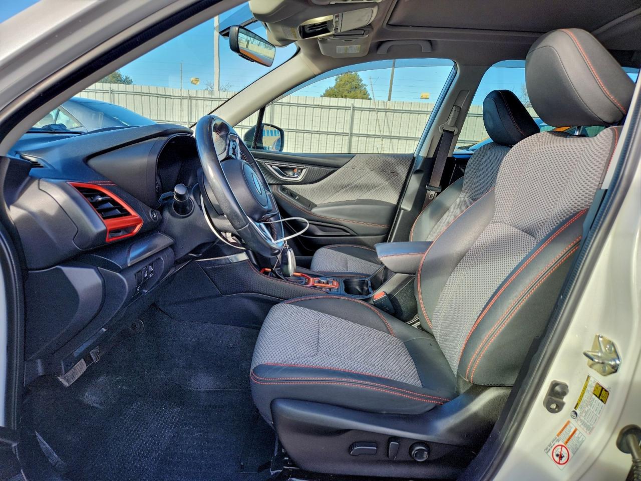 2020 SUBARU FORESTER SPORT photo 19
