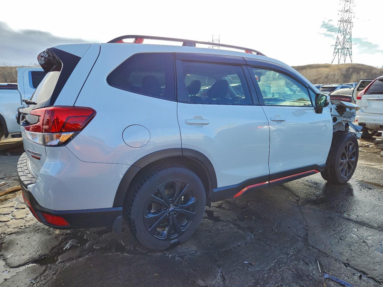 2020 SUBARU FORESTER SPORT photo 7