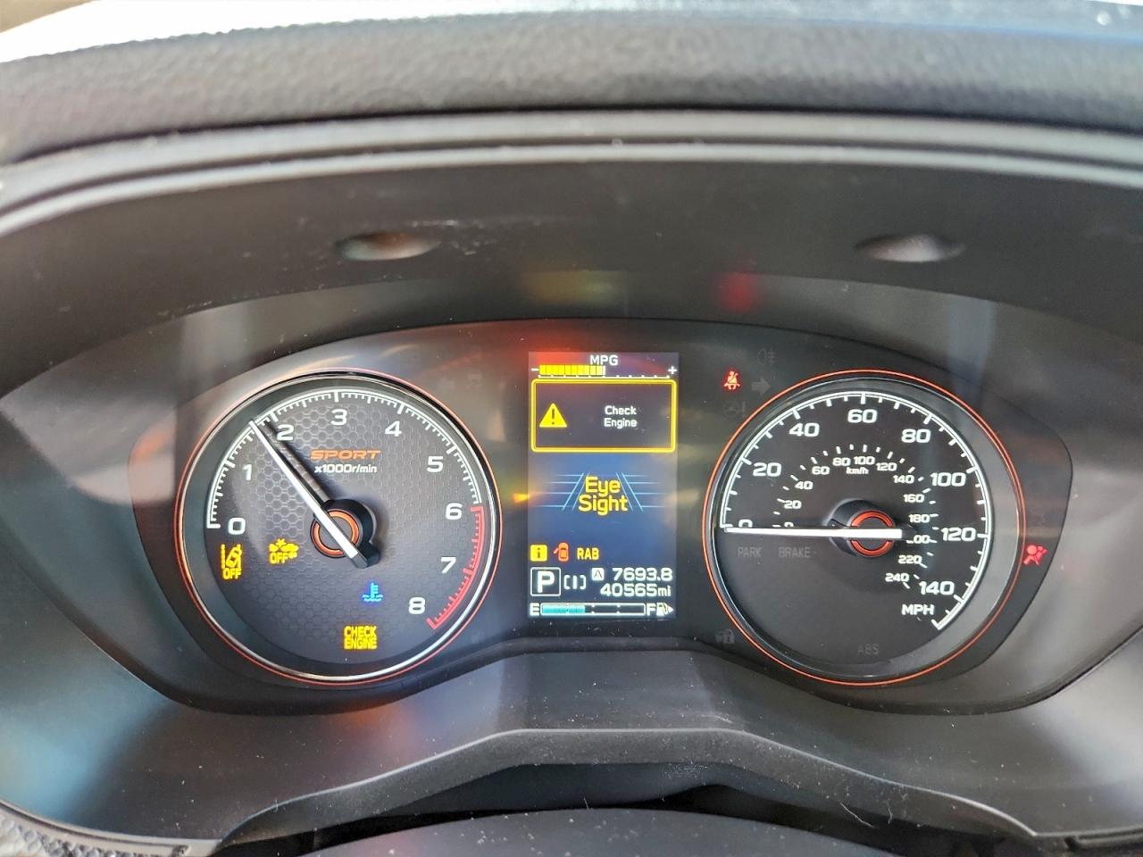 2020 SUBARU FORESTER SPORT photo 25