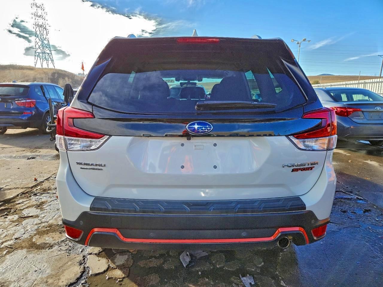 2020 SUBARU FORESTER SPORT photo 16