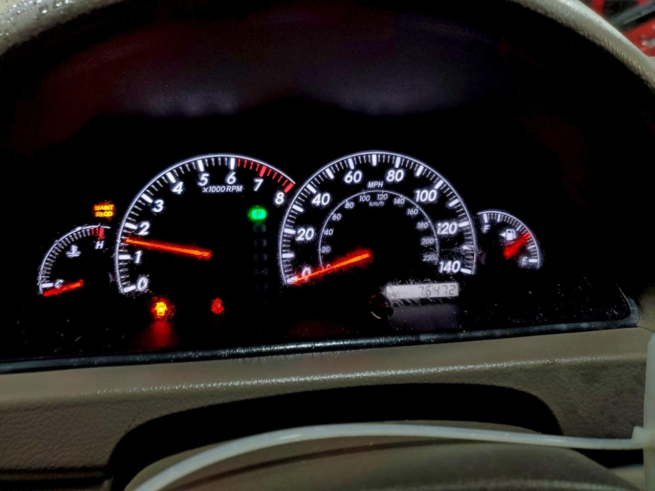 2005 TOYOTA CAMRY LE photo 17