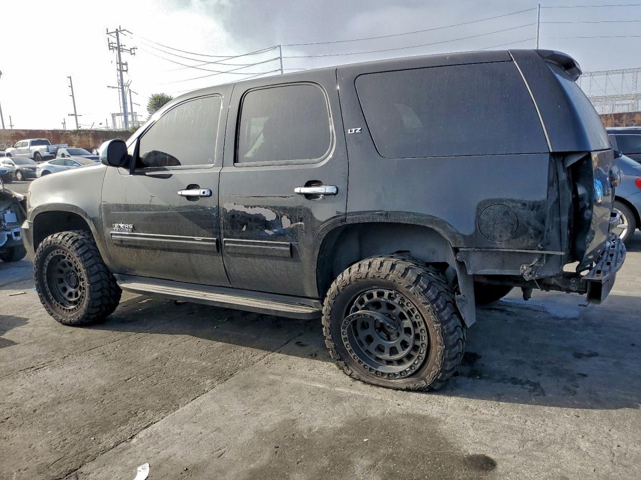 2011 CHEVROLET TAHOE POLICE photo 2