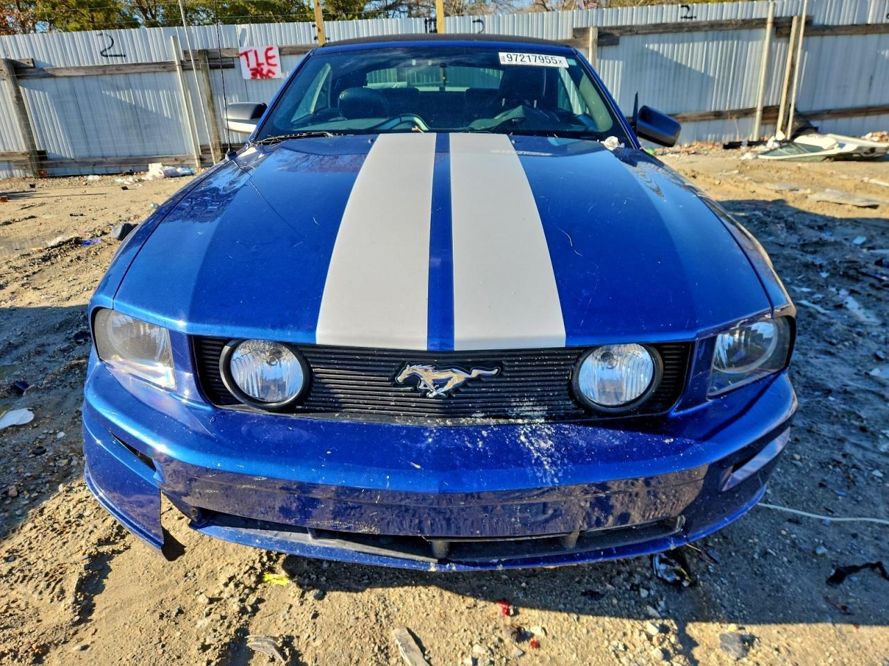 2007 FORD MUSTANG GT photo 5