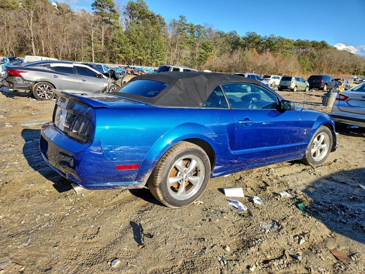 2007 FORD MUSTANG GT photo 3