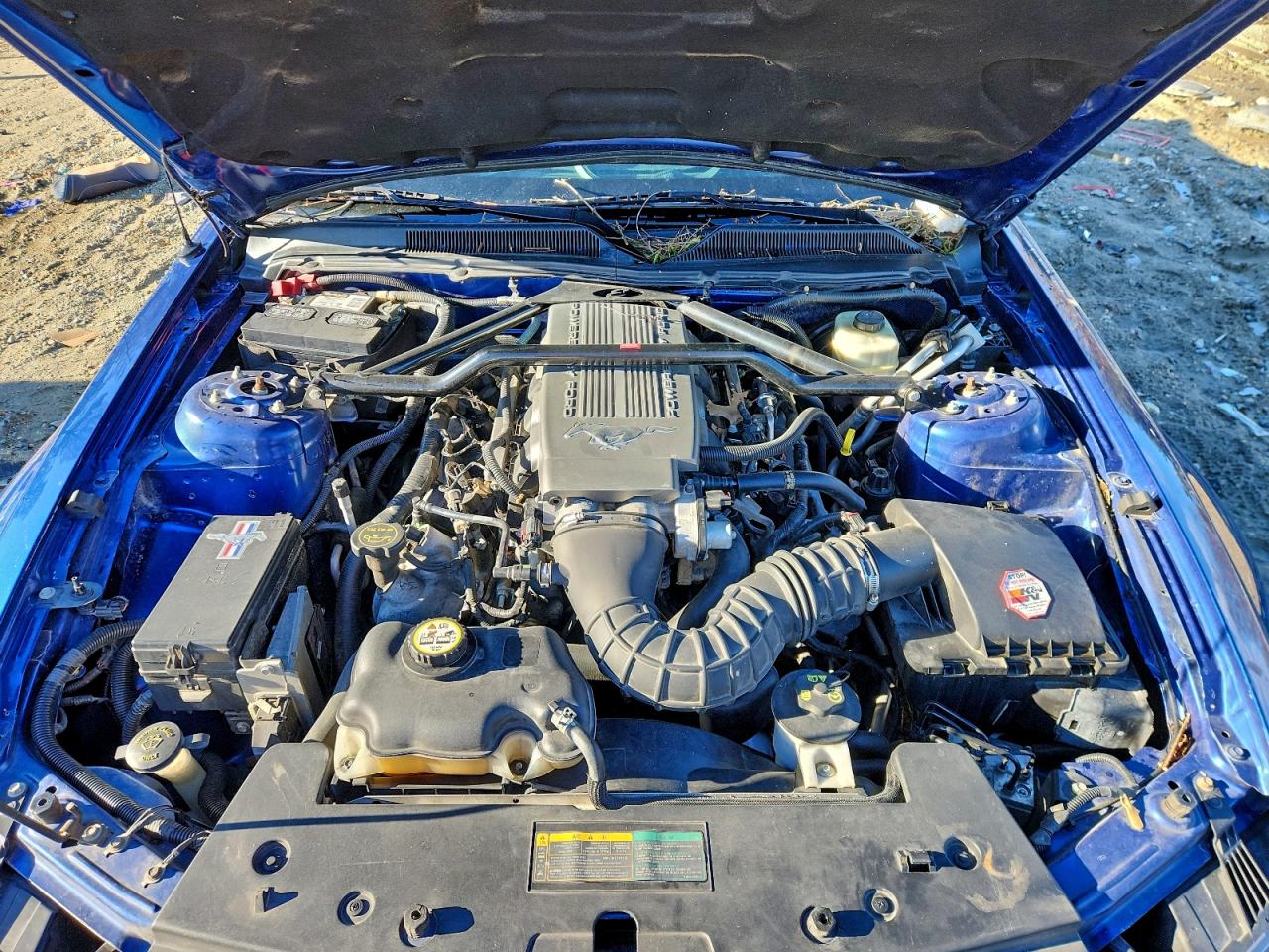 2007 FORD MUSTANG GT photo 11