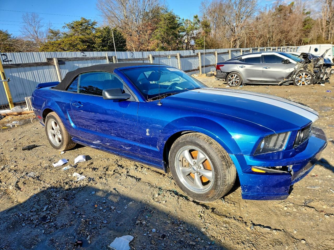 2007 FORD MUSTANG GT photo 4