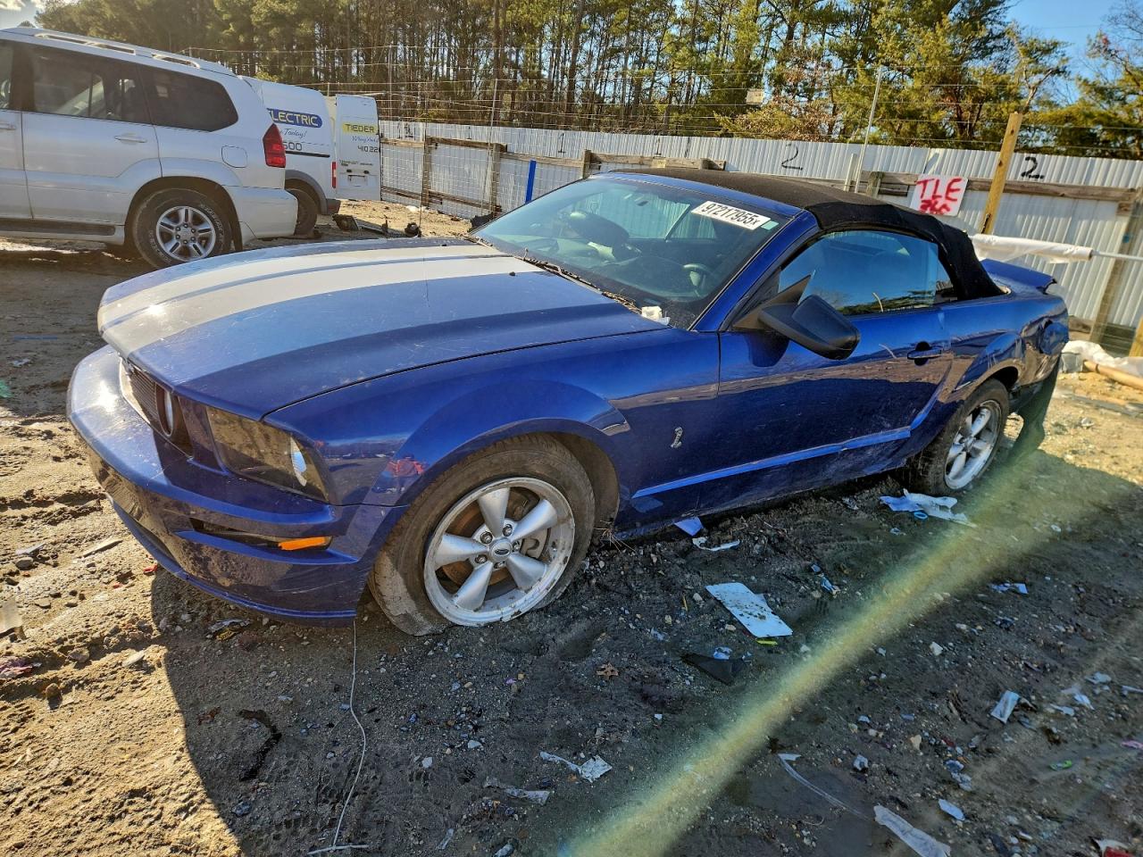 2007 FORD MUSTANG