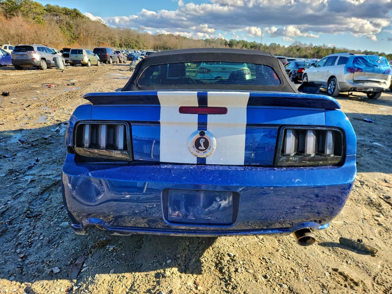2007 FORD MUSTANG GT photo 6