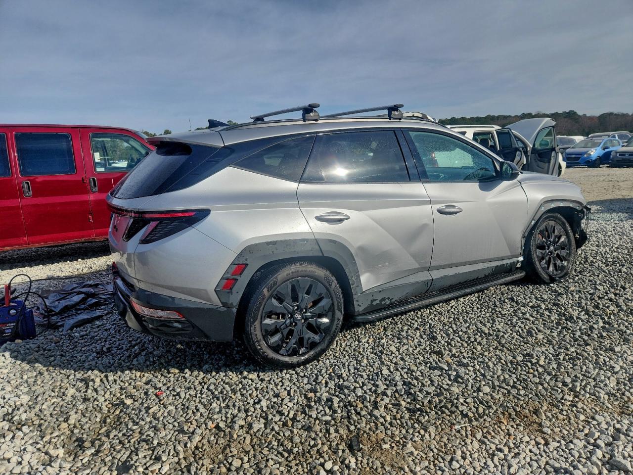 2023 HYUNDAI TUCSON XRT photo 3