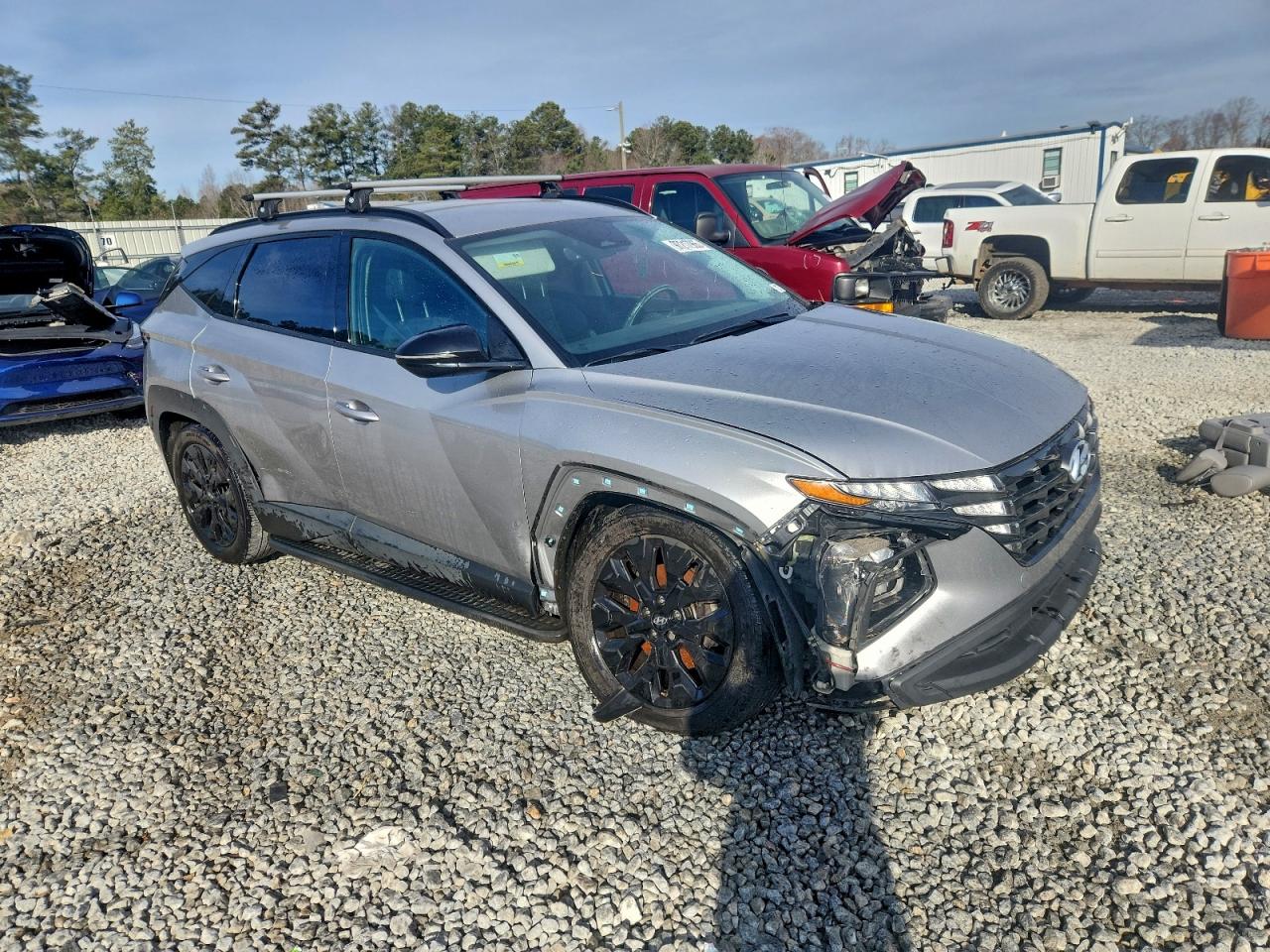 2023 HYUNDAI TUCSON XRT photo 4