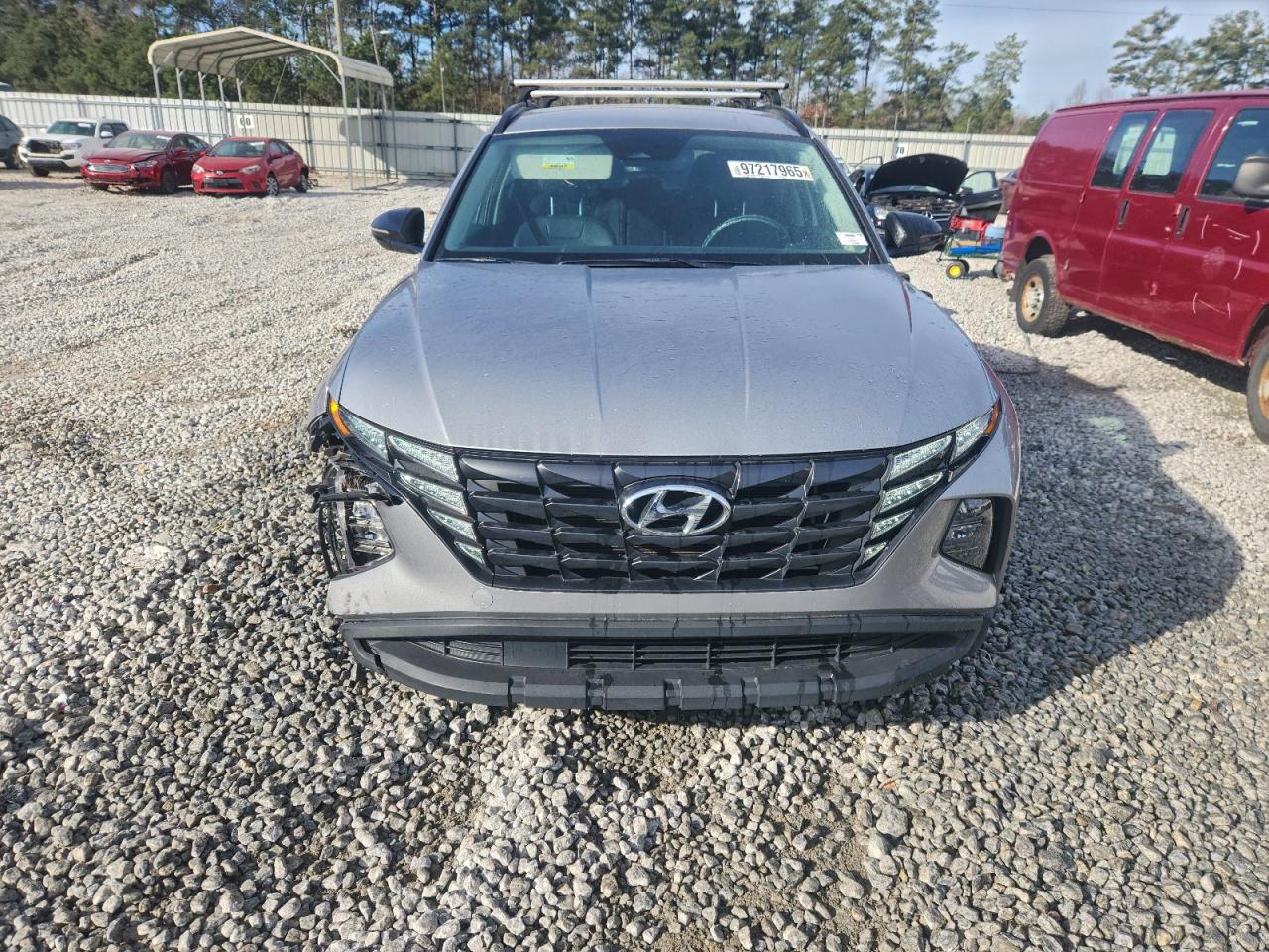 2023 HYUNDAI TUCSON XRT photo 5