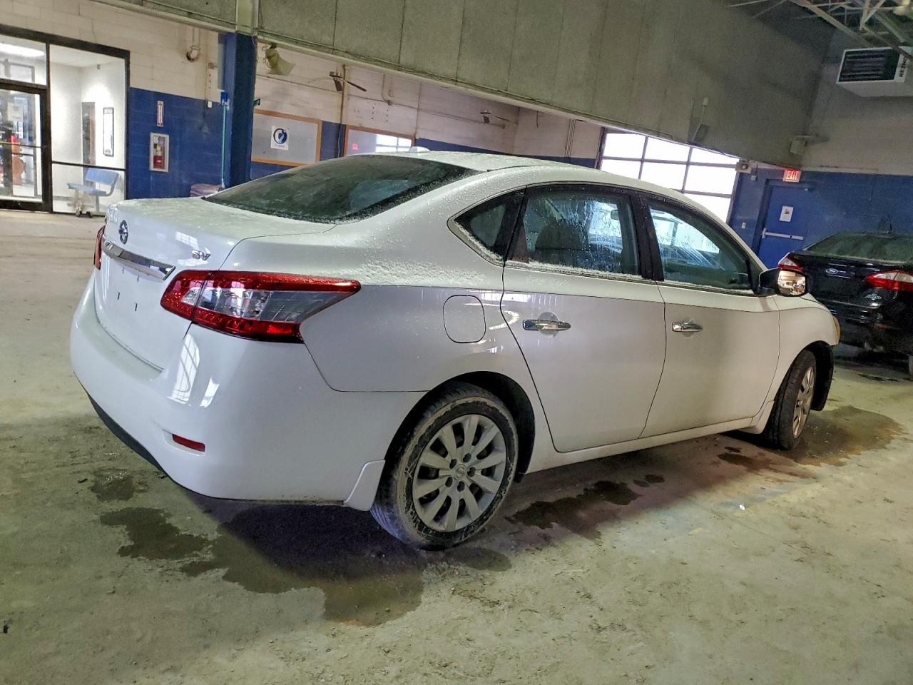 2015 NISSAN SENTRA S photo 3