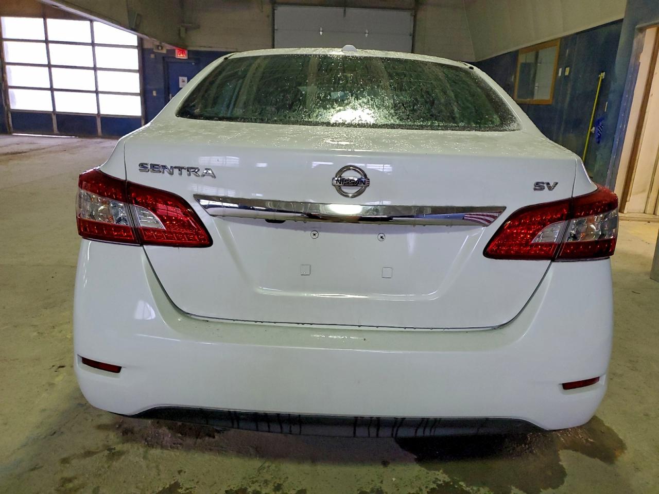 2015 NISSAN SENTRA S photo 6