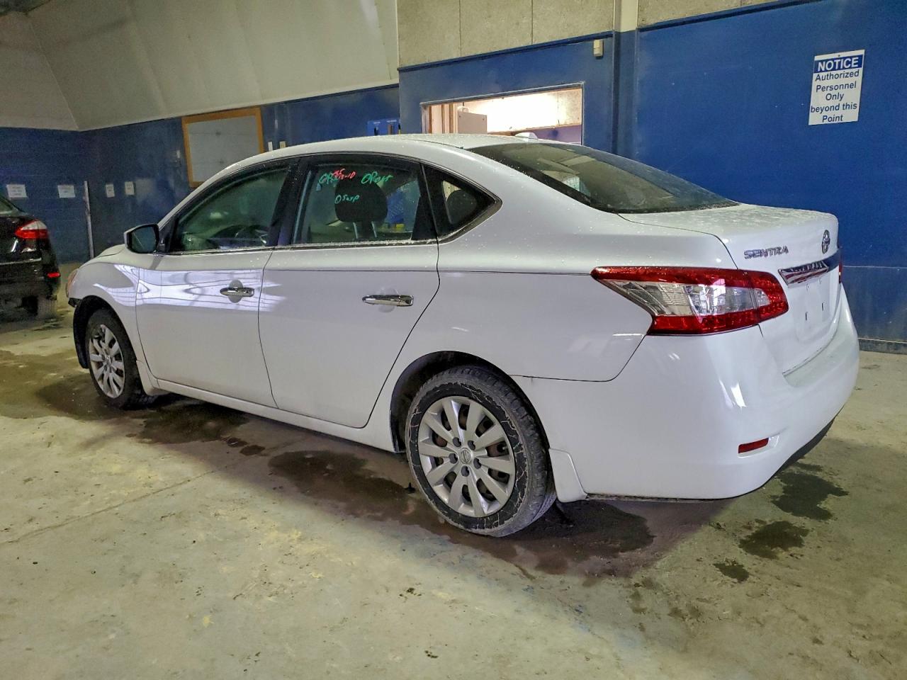 2015 NISSAN SENTRA S photo 2