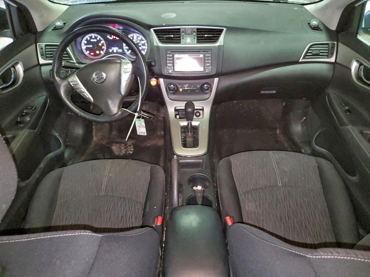 2015 NISSAN SENTRA S photo 8