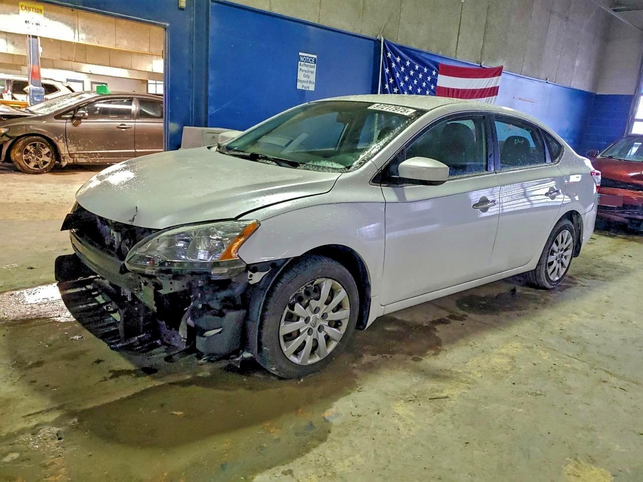 2015 NISSAN SENTRA