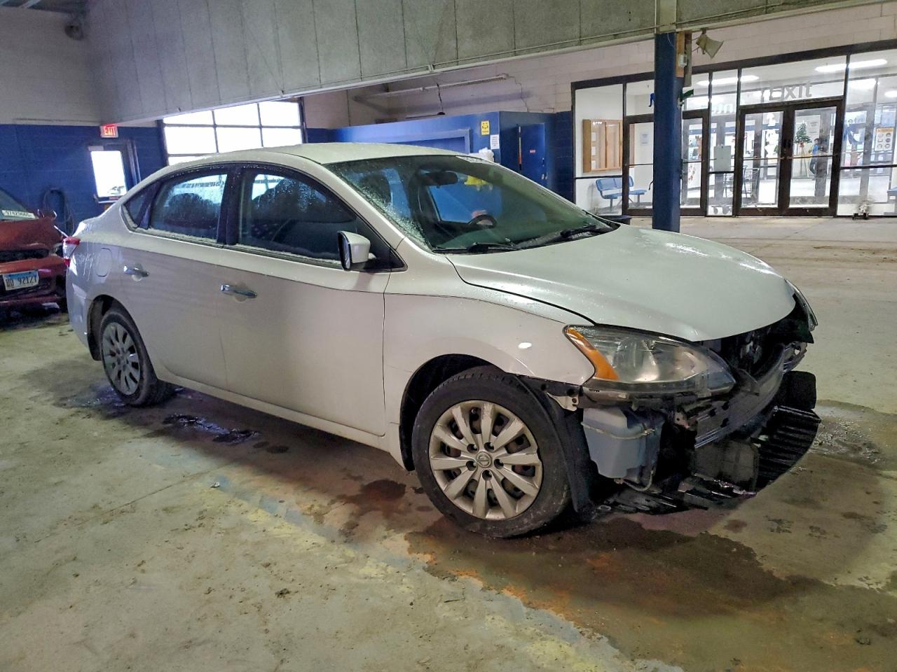 2015 NISSAN SENTRA S photo 4