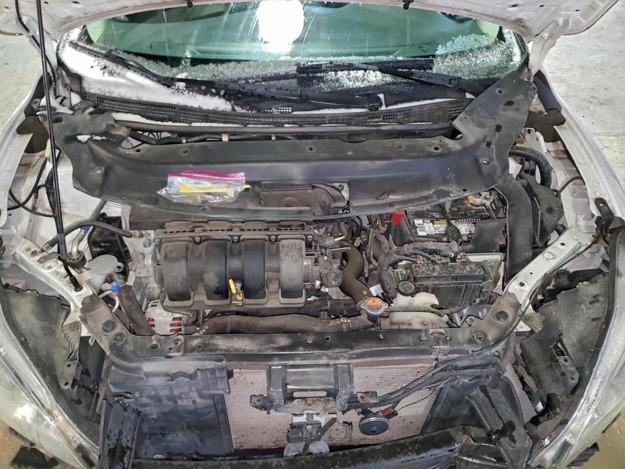 2015 NISSAN SENTRA S photo 11