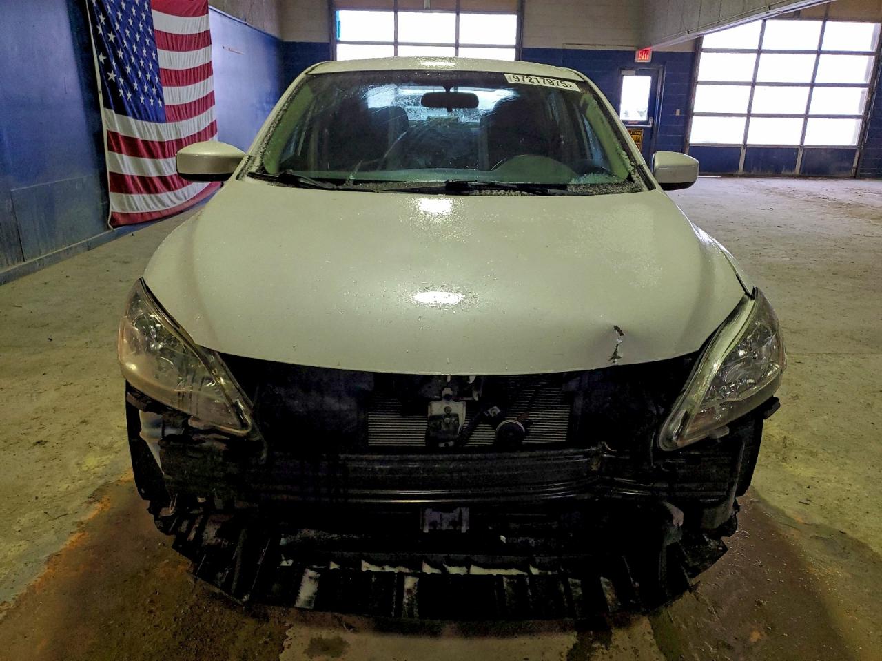 2015 NISSAN SENTRA S photo 5