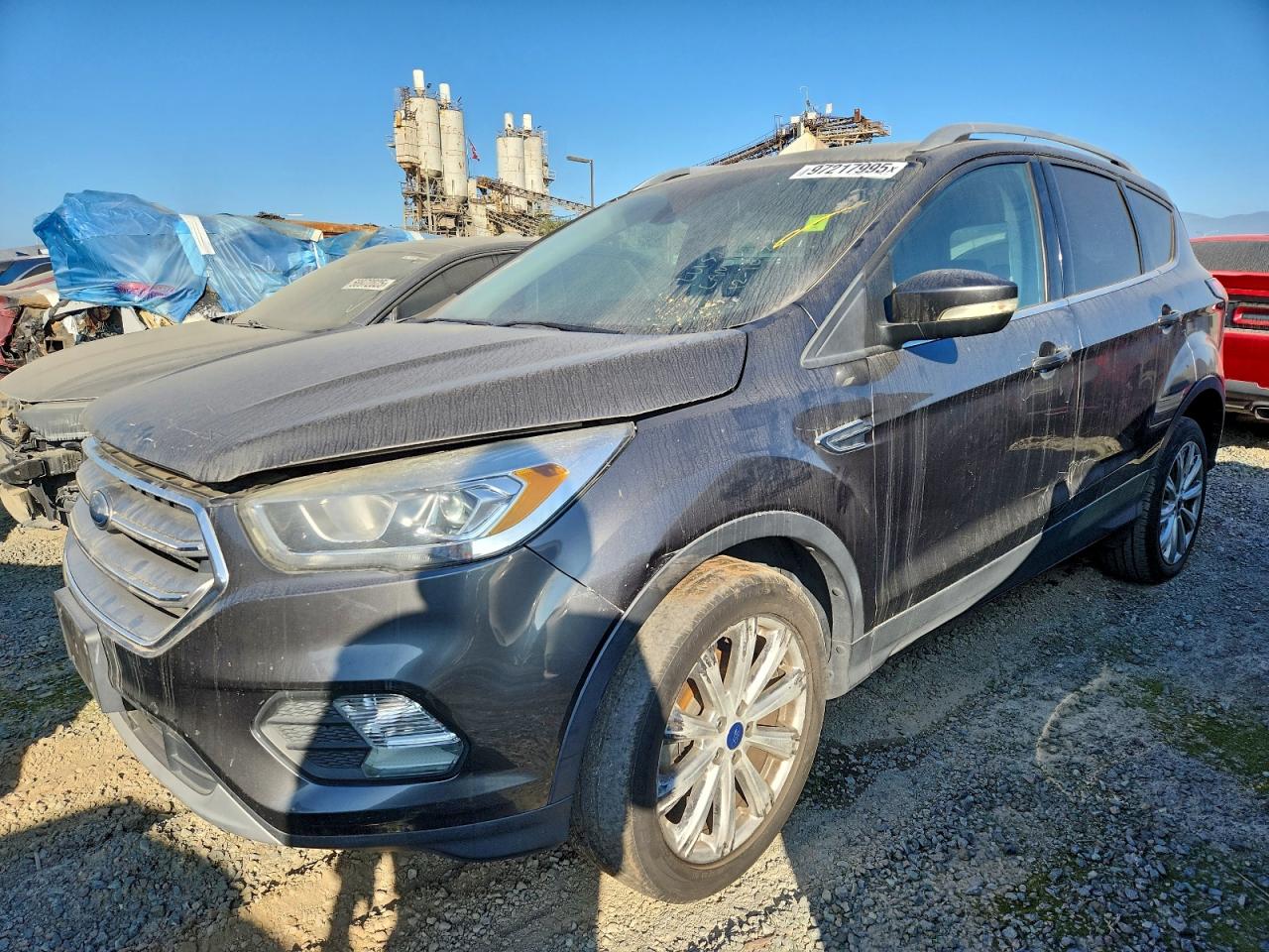 2017 FORD ESCAPE