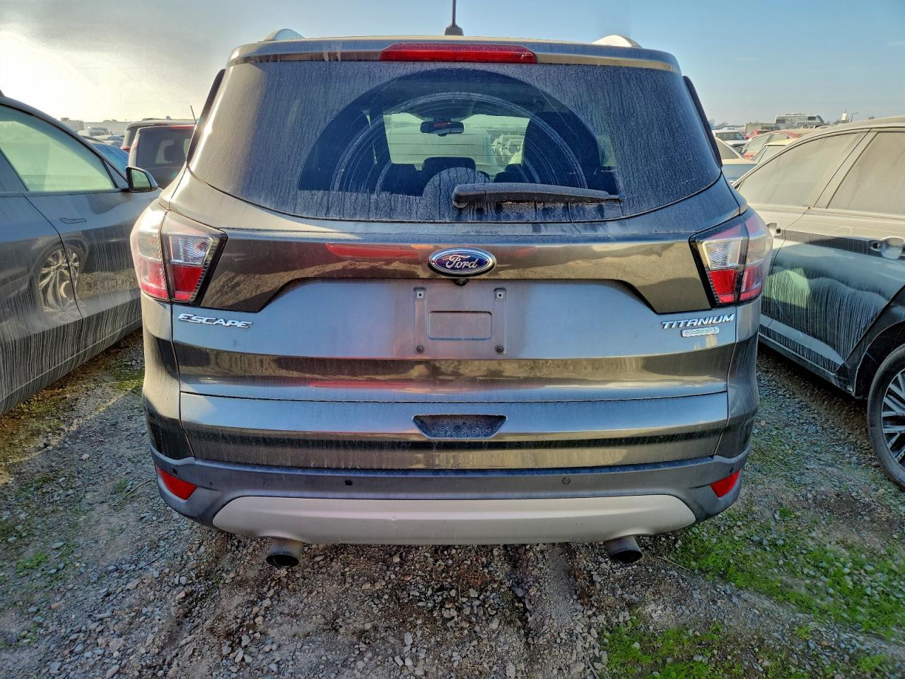 2017 FORD ESCAPE TITANIUM photo 6