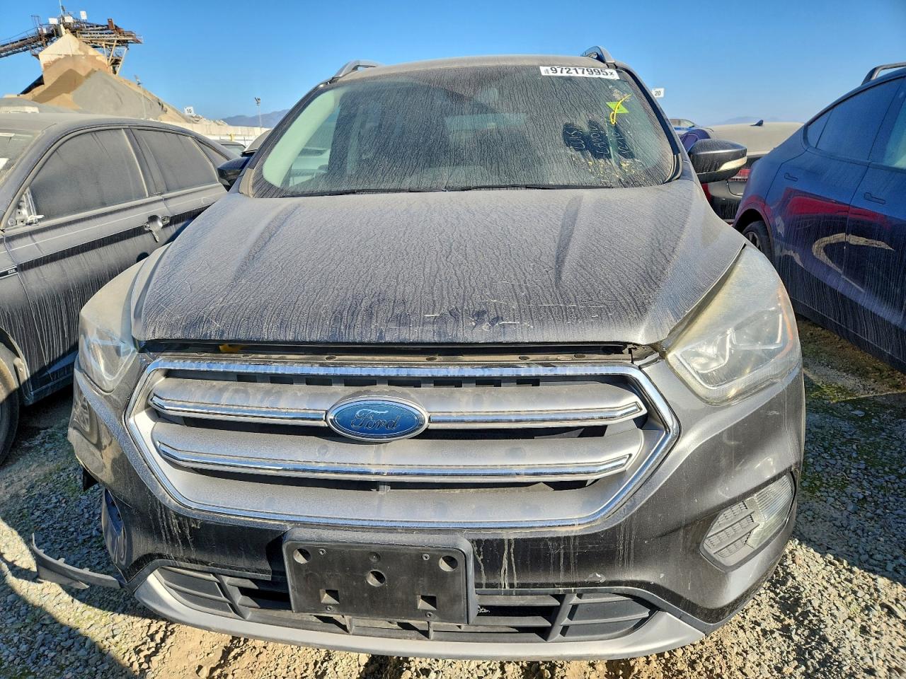 2017 FORD ESCAPE TITANIUM photo 5