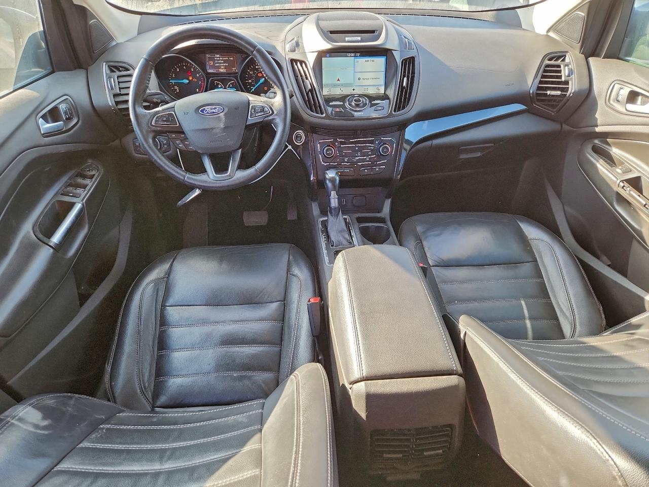 2017 FORD ESCAPE TITANIUM photo 8