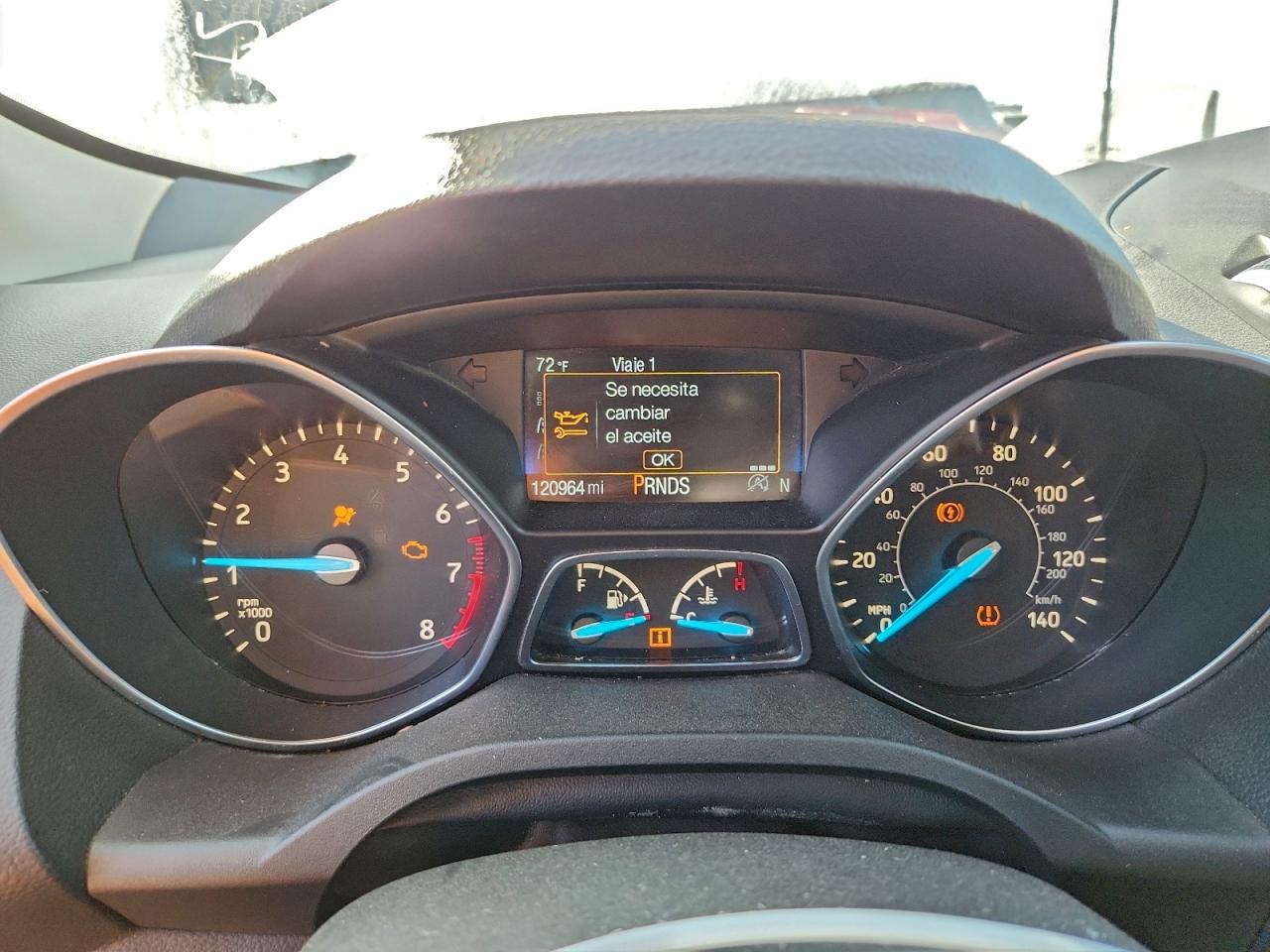 2017 FORD ESCAPE TITANIUM photo 9