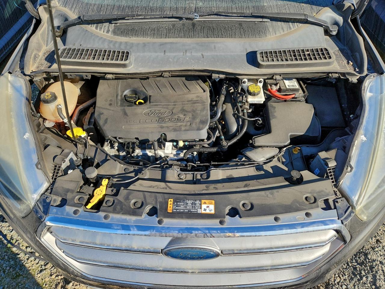2017 FORD ESCAPE TITANIUM photo 12