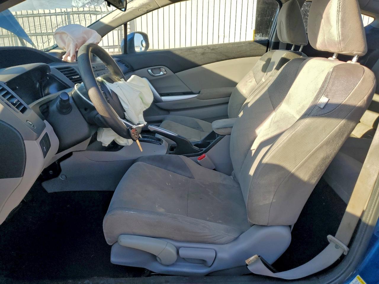 2012 HONDA CIVIC EX photo 7