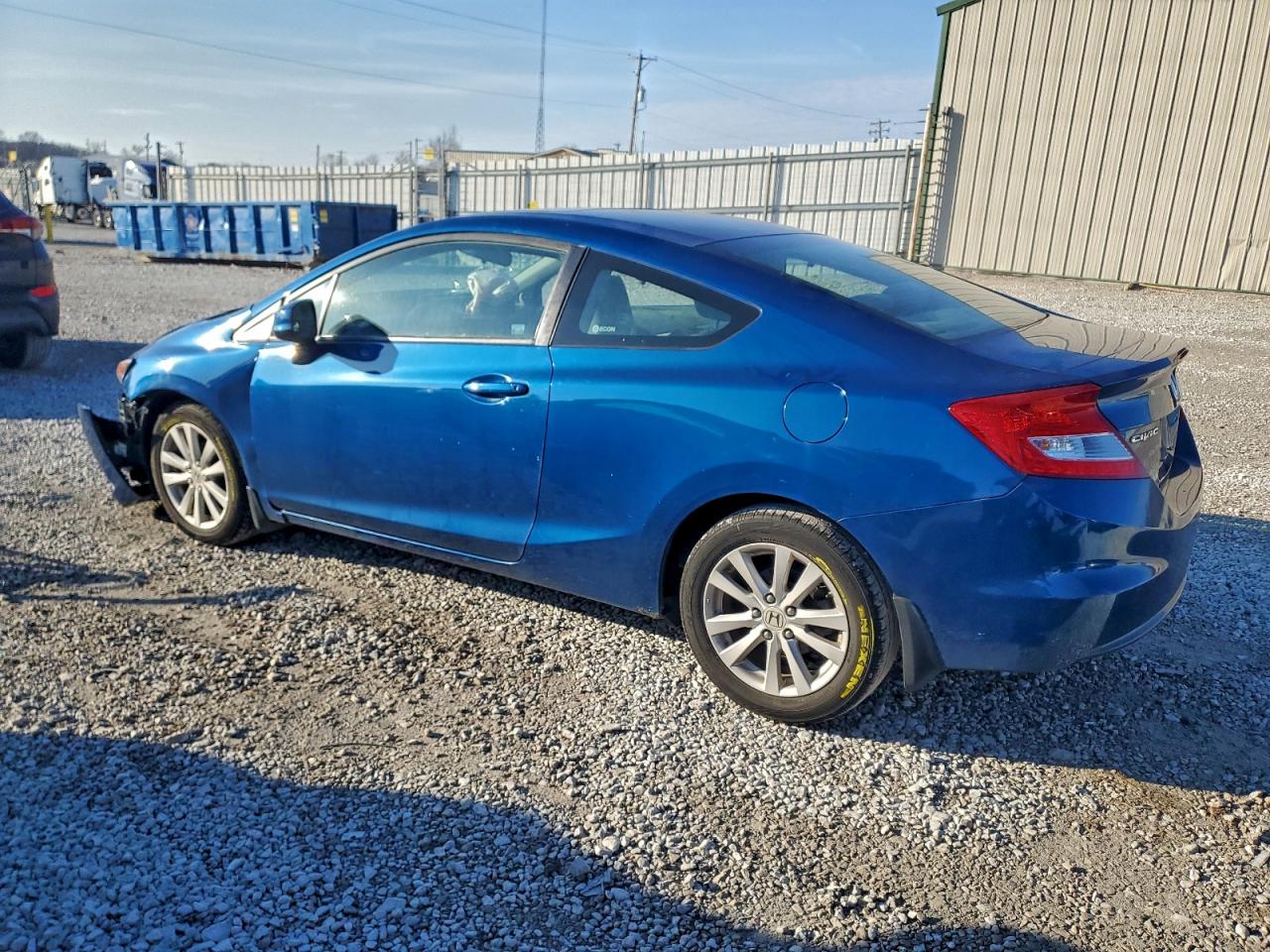 2012 HONDA CIVIC EX photo 2