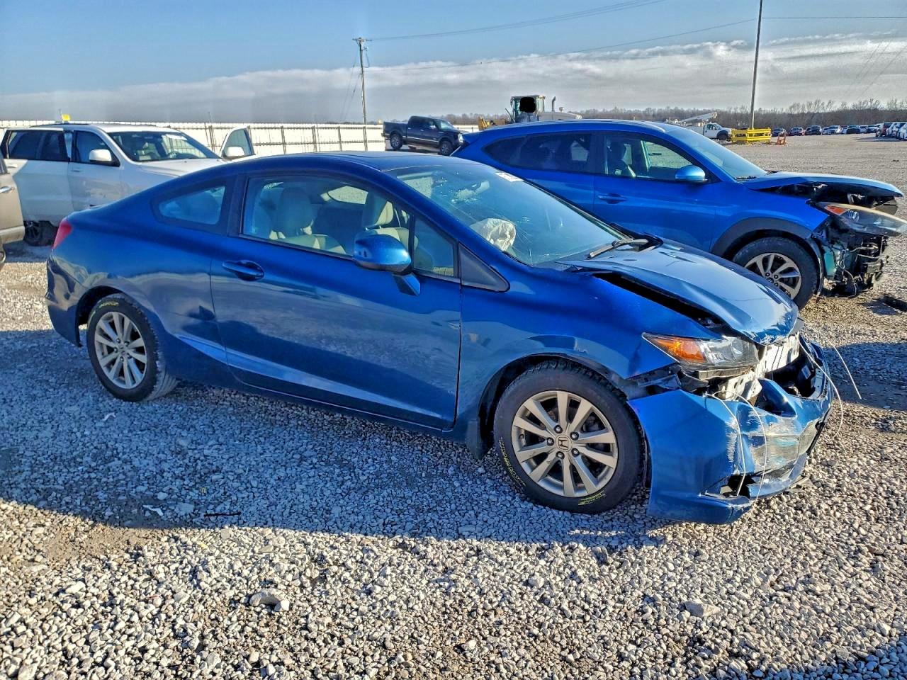 2012 HONDA CIVIC EX photo 4