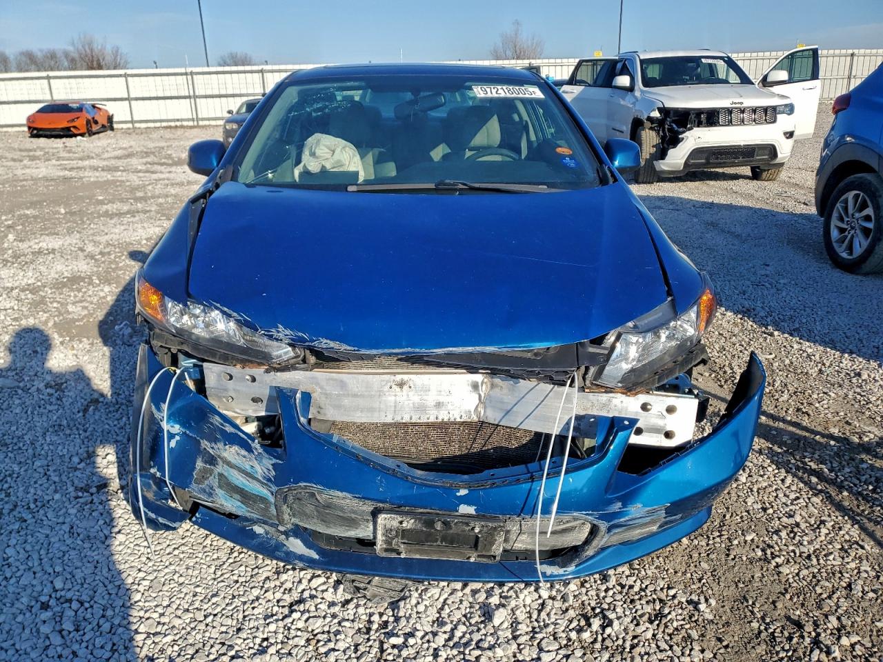 2012 HONDA CIVIC EX photo 5