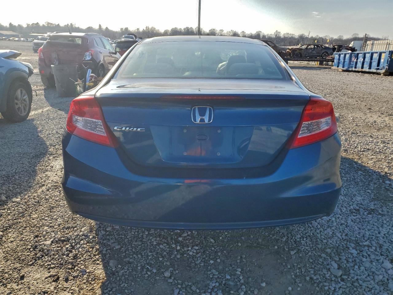 2012 HONDA CIVIC EX photo 6