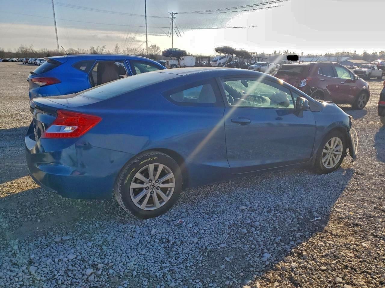 2012 HONDA CIVIC EX photo 3