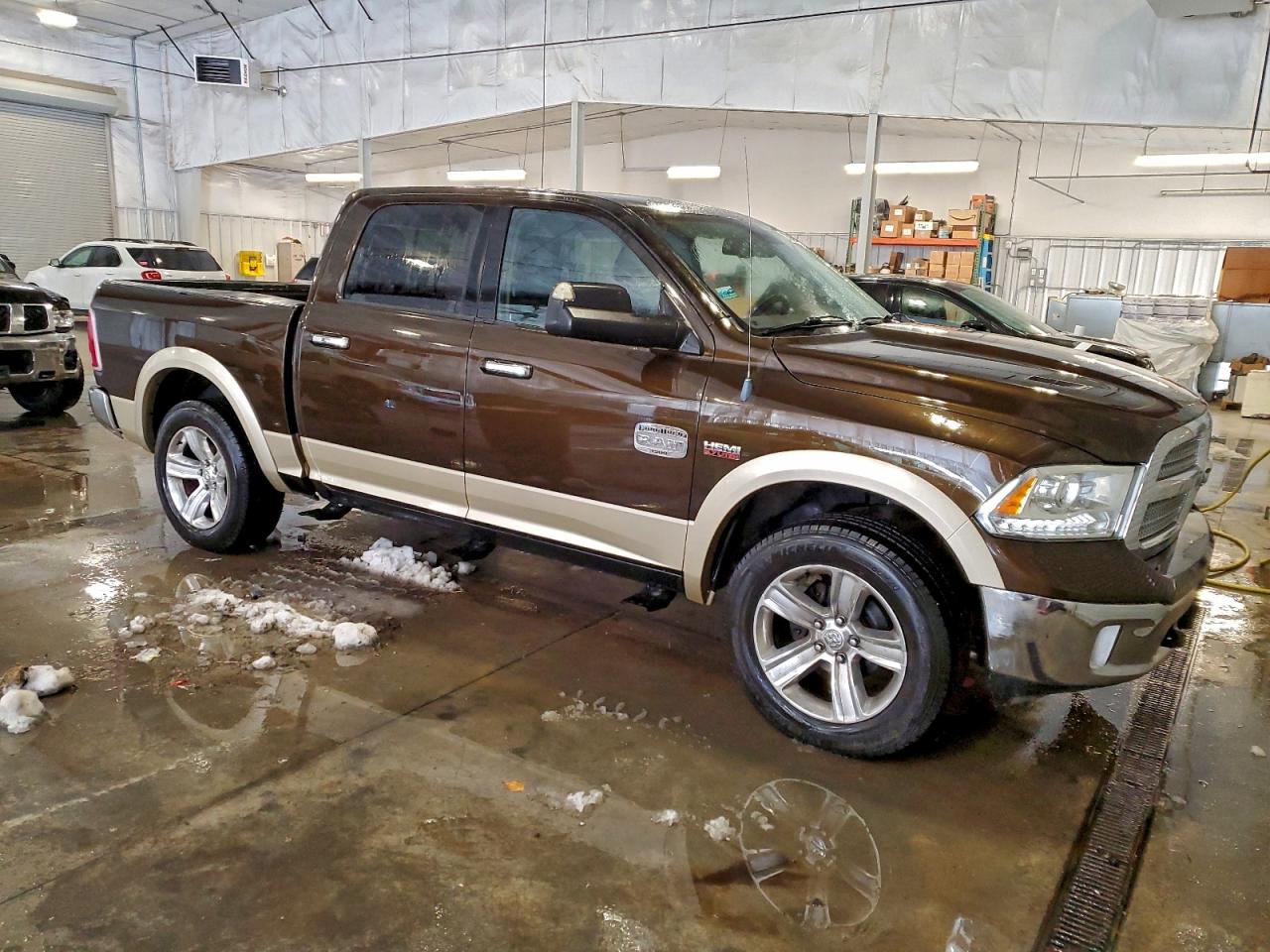 2013 RAM 1500 LONGHORN photo 7