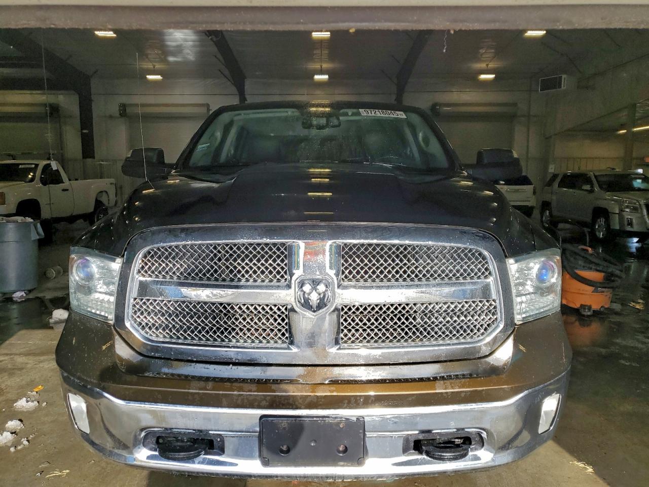 2013 RAM 1500 LONGHORN photo 9