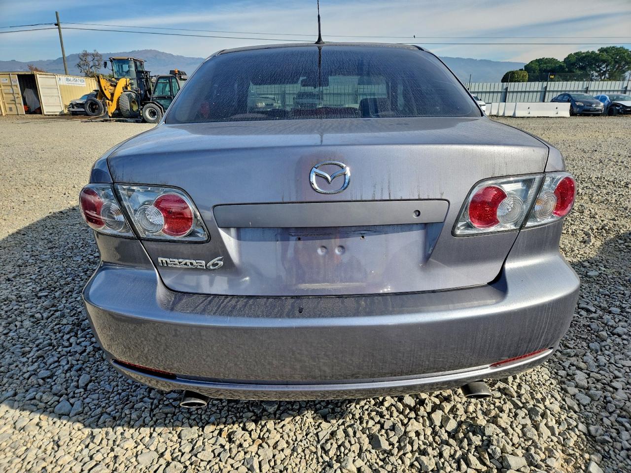 2006 MAZDA 6 I photo 6