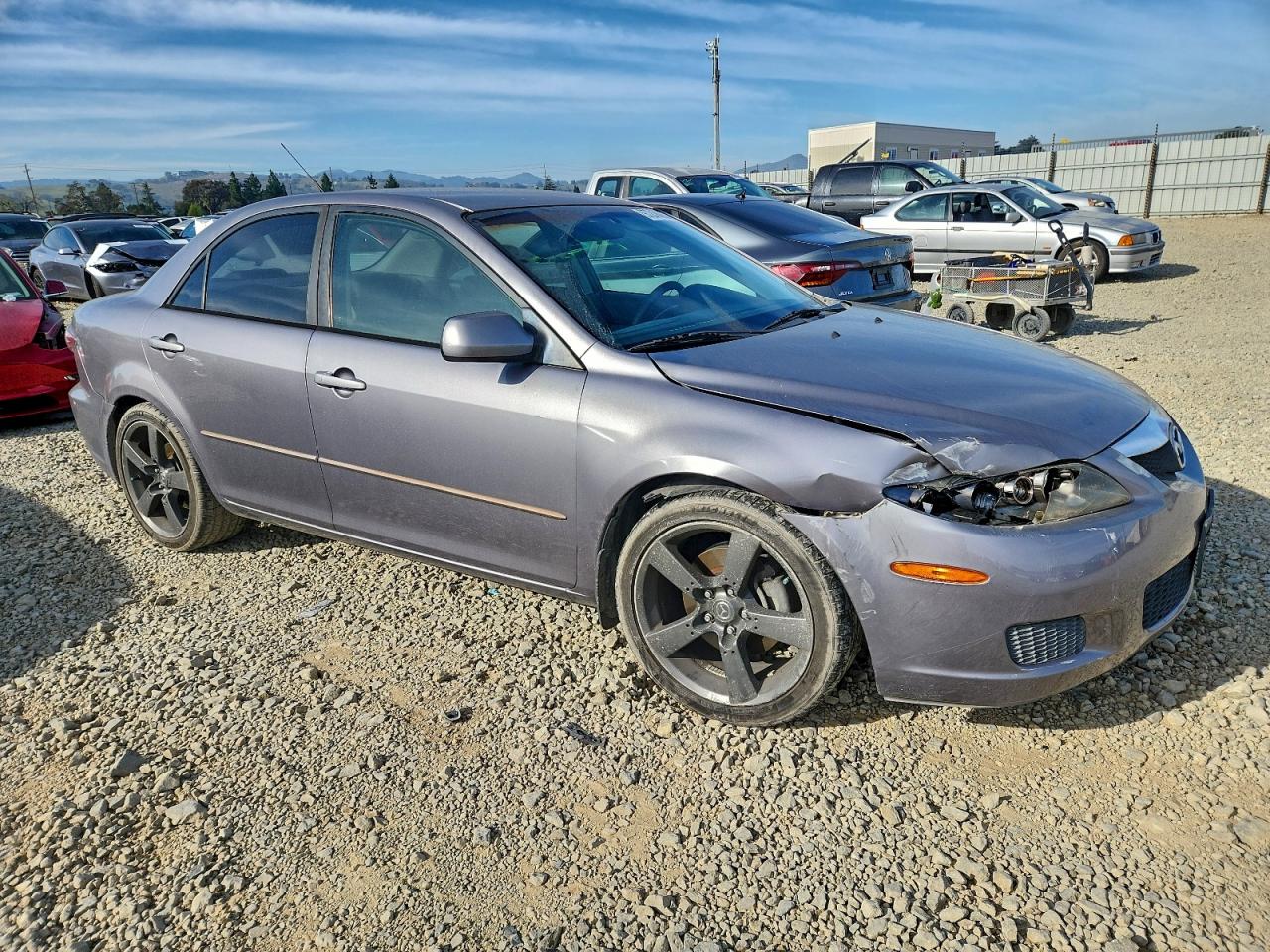 2006 MAZDA 6 I photo 4