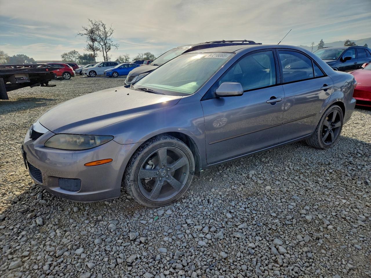 2006 MAZDA 6 I — FRONT END damage — photo 1