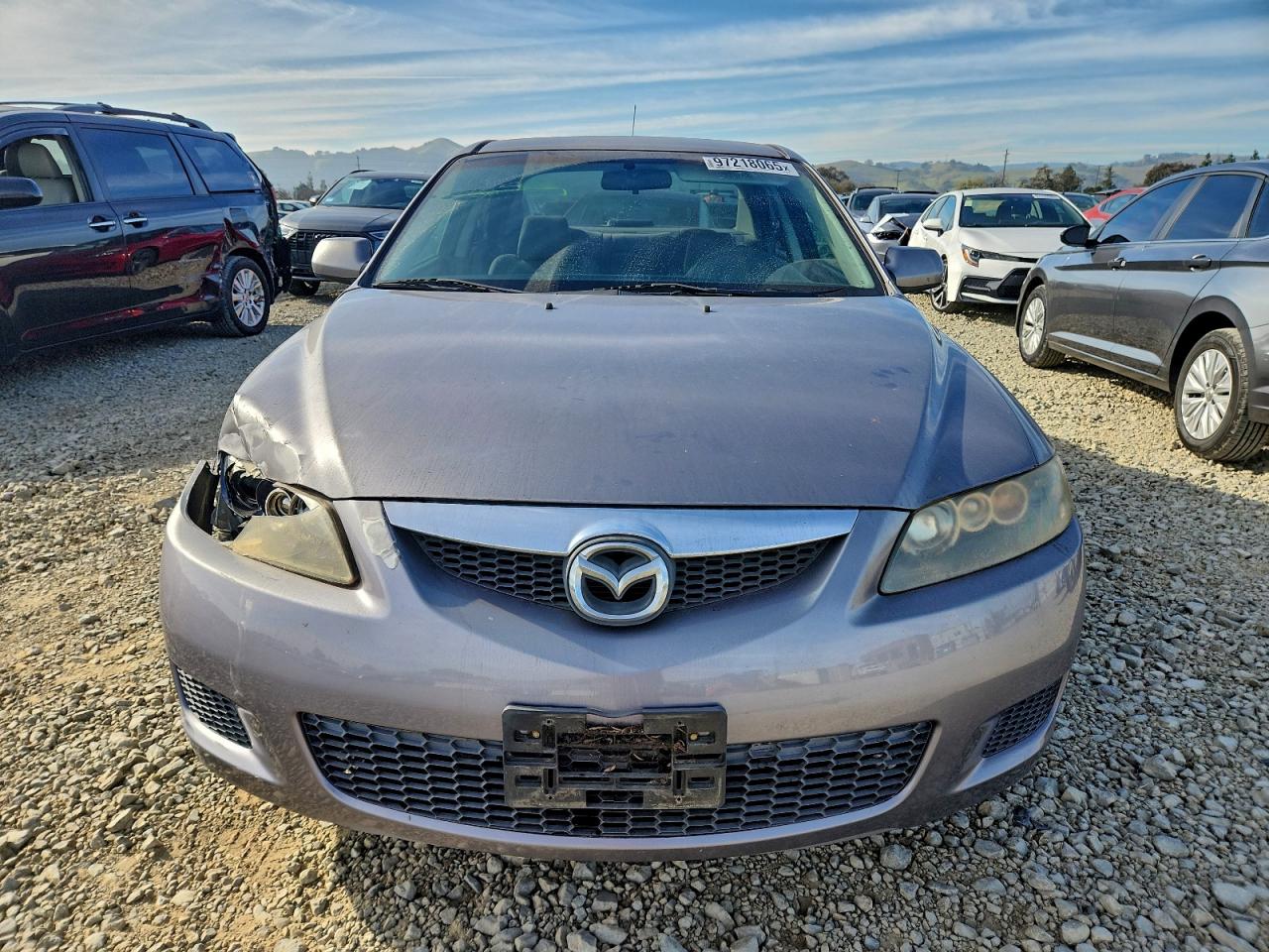 2006 MAZDA 6 I photo 5