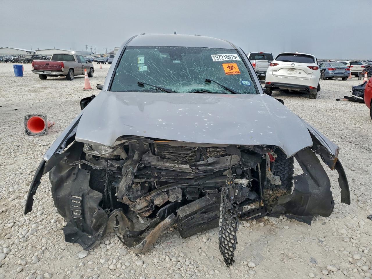 2019 TOYOTA TACOMA DOUBLE CAB photo 5