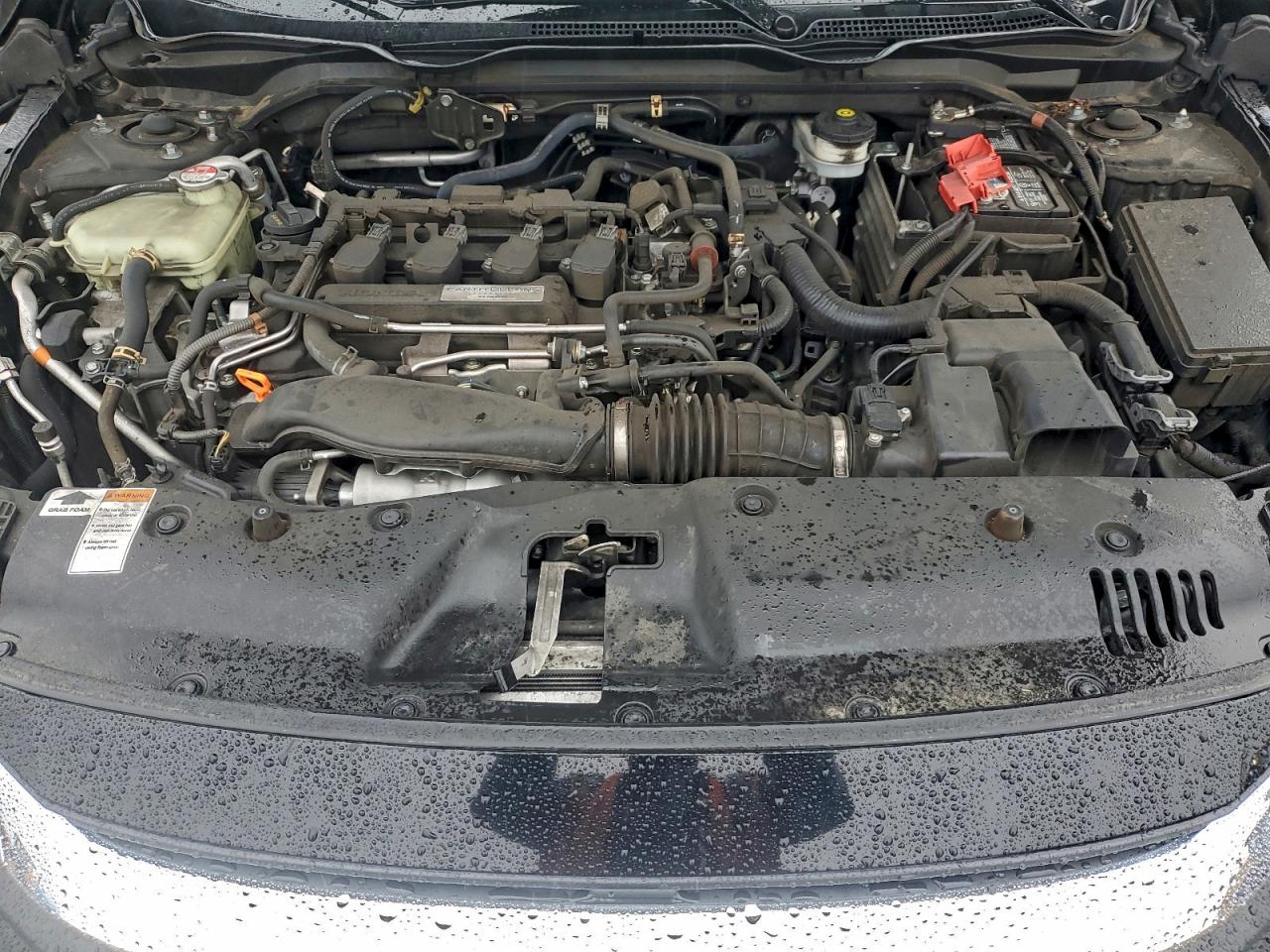 2016 HONDA CIVIC EXL photo 11