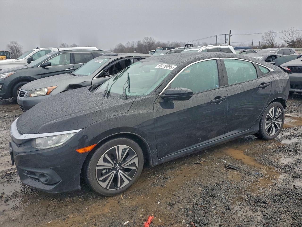 2016 HONDA CIVIC