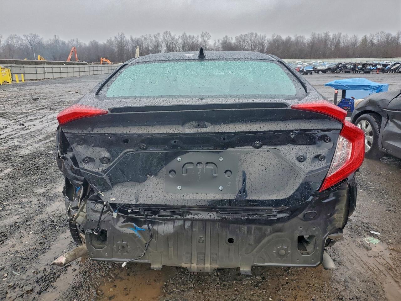 2016 HONDA CIVIC EXL photo 6