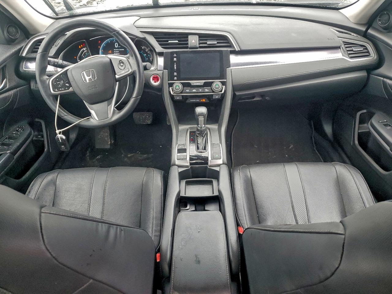 2016 HONDA CIVIC EXL photo 8