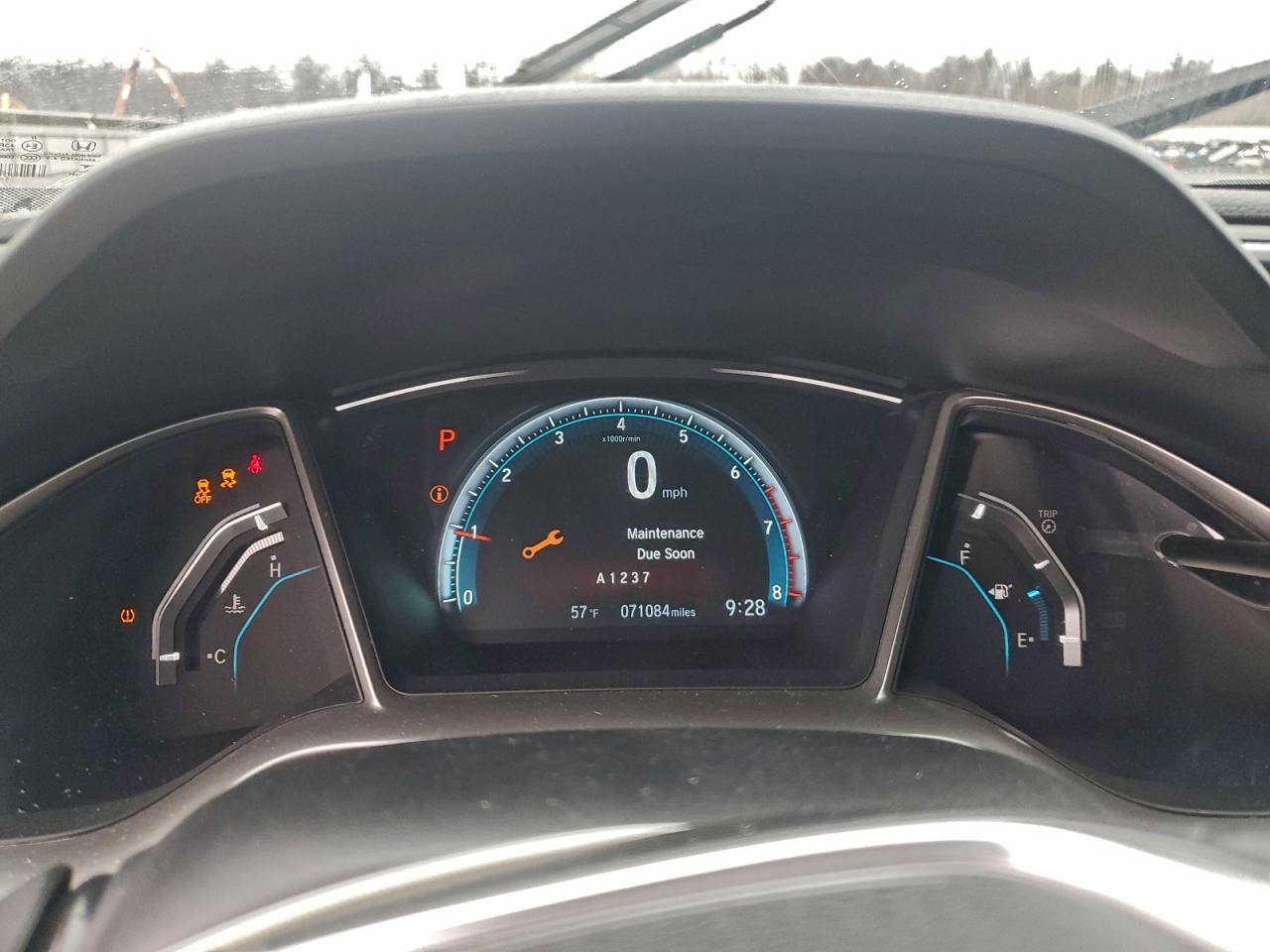 2016 HONDA CIVIC EXL photo 9