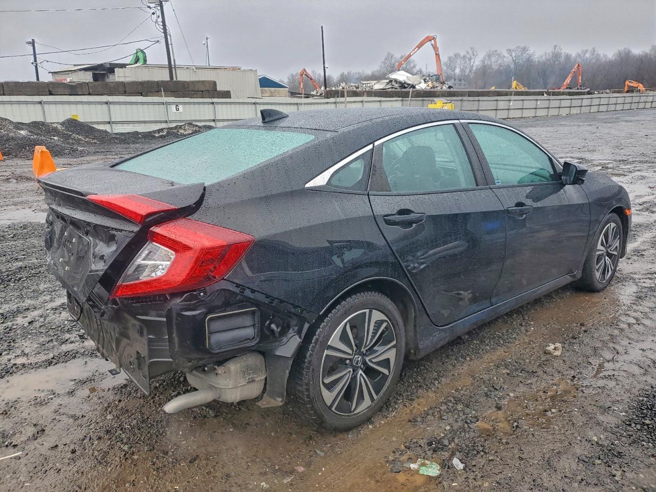 2016 HONDA CIVIC EXL photo 3