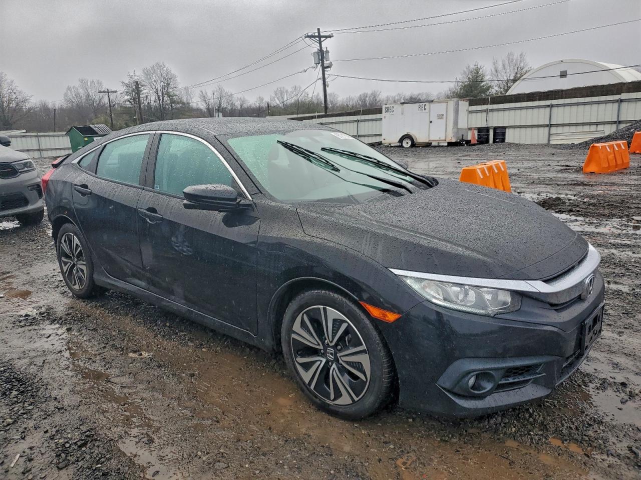 2016 HONDA CIVIC EXL photo 4